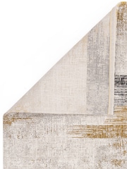 Asiatic Rugs Gold Kuza Lines Rug - Image 3 of 4