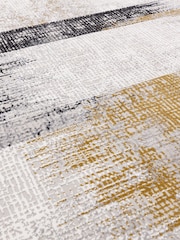 Asiatic Rugs Gold Kuza Lines Rug - Image 4 of 4