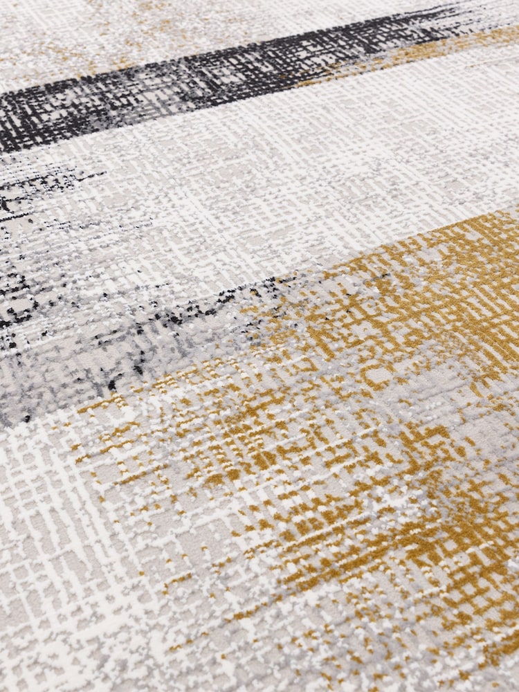 Asiatic Rugs Gold Kuza Lines Rug - Image 4 of 4