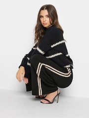 PixieGirl Petite Black Wide Leg Trousers - Image 3 of 3