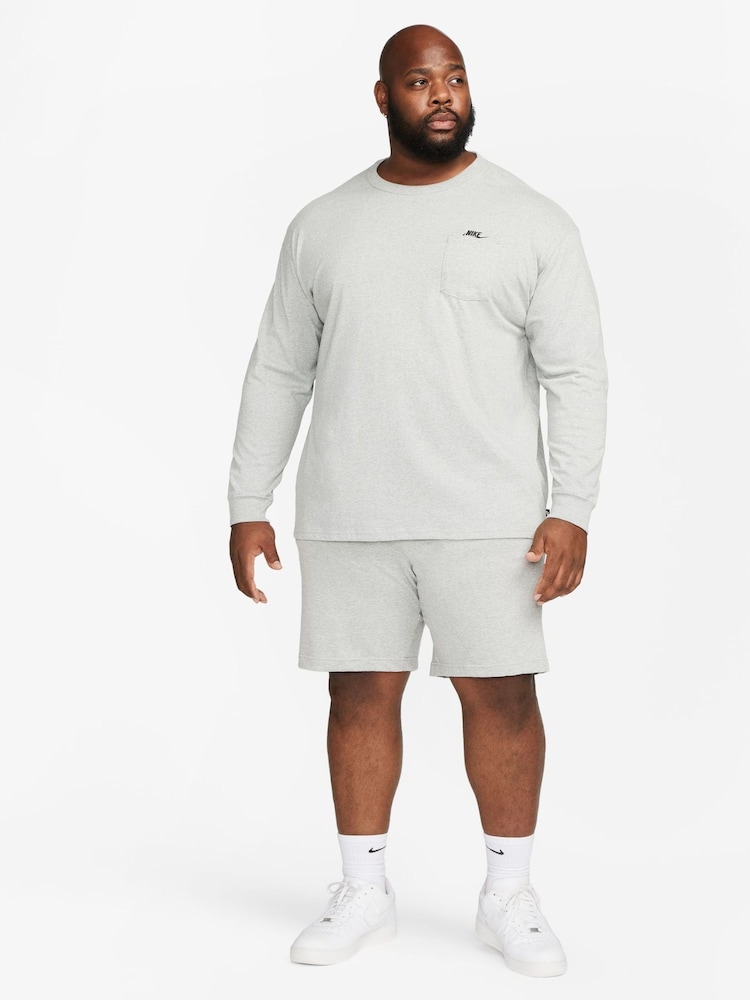 Nike Grey Club Shorts - Image 13 of 17