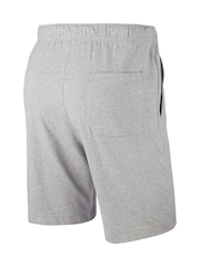 Nike Grey Club Shorts - Image 14 of 17