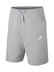 Nike Grey Club Shorts - Image 15 of 17