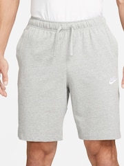 Nike Grey Club Shorts - Image 2 of 17