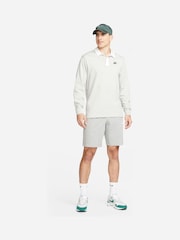 Nike Grey Club Shorts - Image 5 of 17
