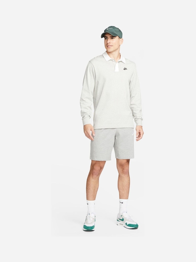 Nike Grey Club Shorts - Image 5 of 17