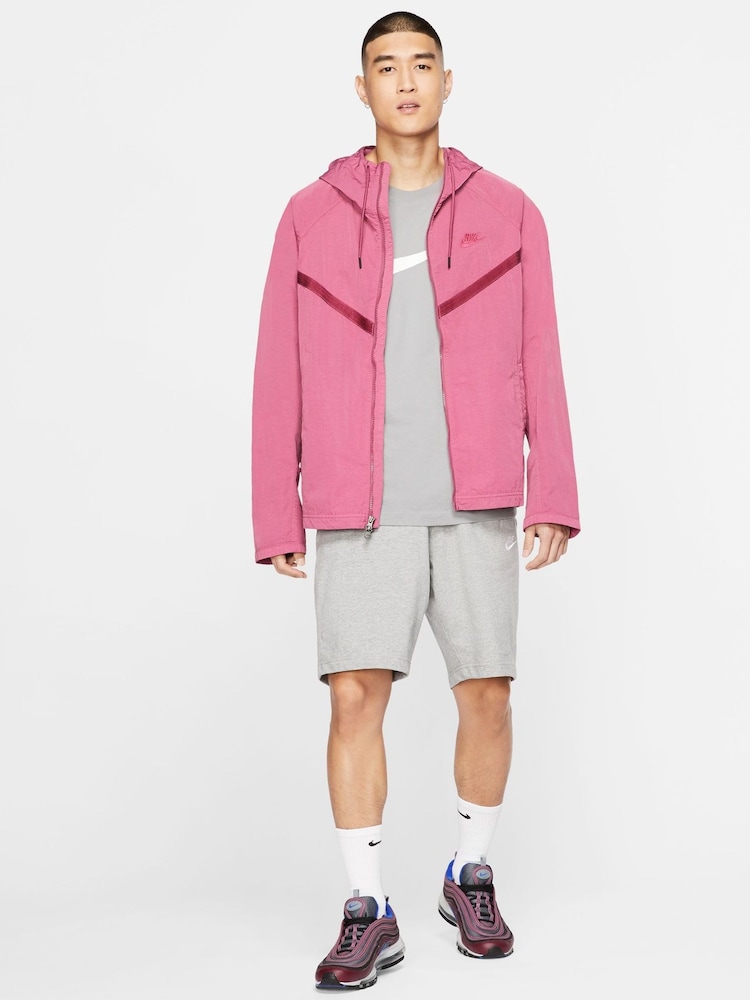 Nike Grey Club Shorts - Image 7 of 17