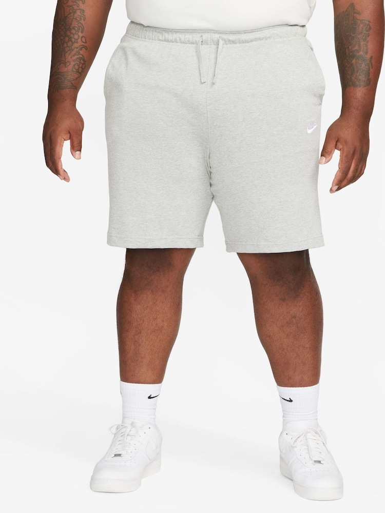 Nike Grey Club Shorts - Image 8 of 17