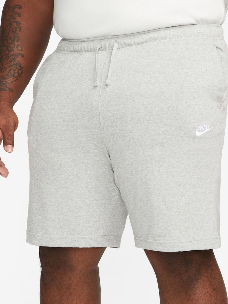 Nike Grey Club Shorts - Image 9 of 17