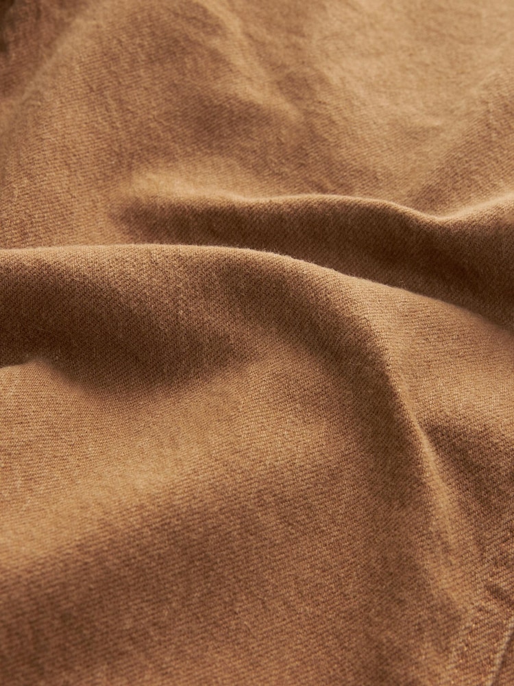 Rust Brown Barrel Leg Jeans - Image 7 of 7