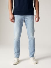 Blue Pale Slim Fit Classic Stretch Jeans - Image 1 of 13