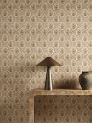 Harlequin Grounded Zamora Paisley 10M Wallpaper - Image 1 of 2