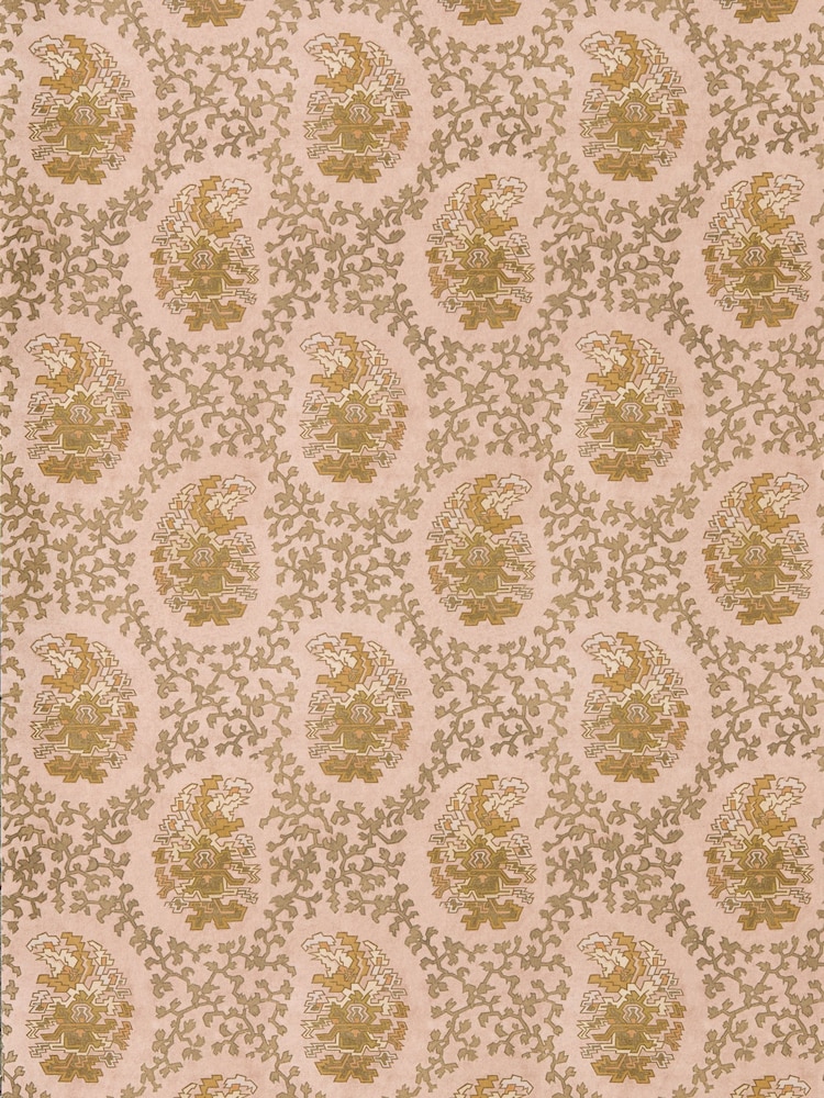 Harlequin Grounded Zamora Paisley 10M Wallpaper - Image 2 of 2