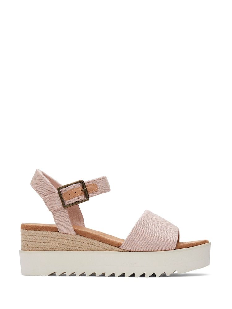 TOMS Diana Sandalen aus gewebtem Stoff - Bild 2 von 6
