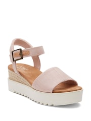 TOMS Diana Sandalen aus gewebtem Stoff - Bild 3 von 6