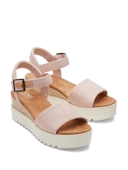 TOMS Diana Sandalen aus gewebtem Stoff - Bild 4 von 6
