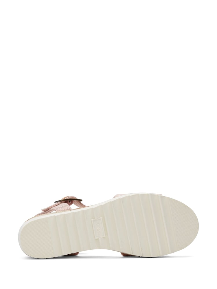 TOMS Diana Sandalen aus gewebtem Stoff - Bild 6 von 6
