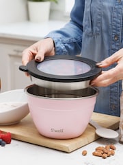 S’well Blush Pink Travel Salad Bowl Kit 1.9L - Image 1 of 3