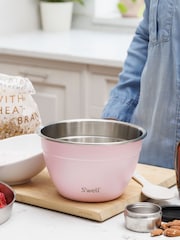 S’well Blush Pink Travel Salad Bowl Kit 1.9L - Image 3 of 3