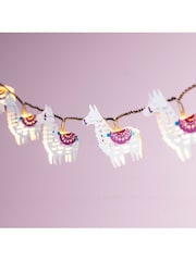 Lights4fun 10 Llama Battery Children's Lights - Image 1 of 2