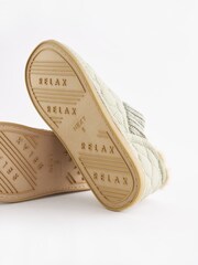 Grey Quilted Shoot Slippers - Image 7 of 7