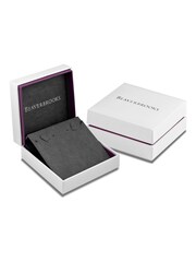 Beaverbrooks Silver Pear Cubic Zirconia Collarette - Image 2 of 2