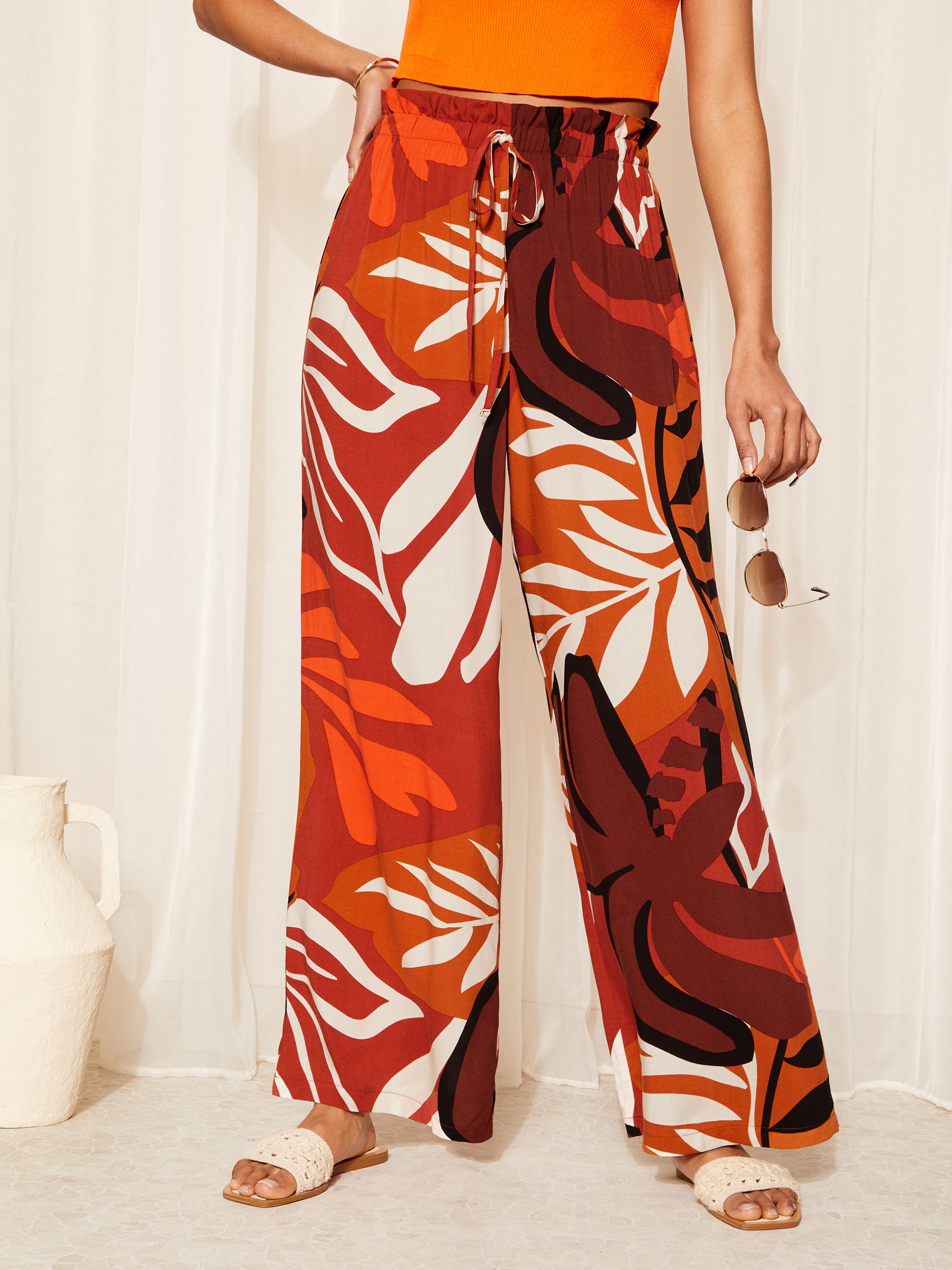 Next orange trousers discount