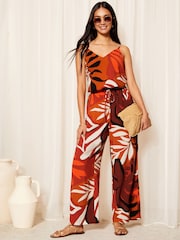 Orange - Friends Like These Paperbag-Webhose mit weitem Bein - Bild 2 von 4