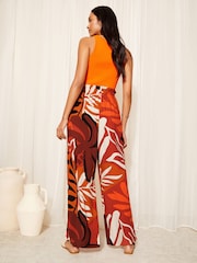 Orange - Friends Like These Paperbag-Webhose mit weitem Bein - Bild 4 von 4