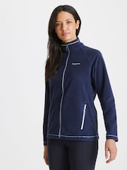 Craghoppers Blue Miska Fleece Jacket - Image 1 of 5