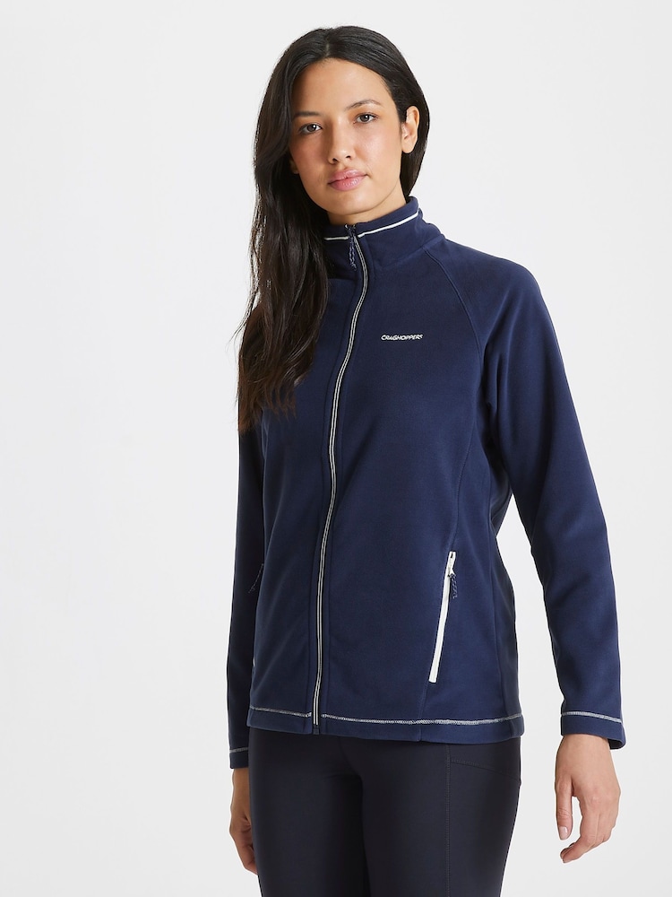 Craghoppers Blue Miska Fleece Jacket - Image 1 of 5