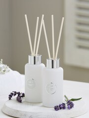 Country Luxe Spa Retreat Lavender & Geranium Fragranced Reed Set Of Diffuser - Image 1 of 4