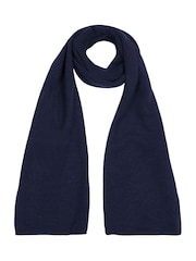 Pure Luxuries London Blue Cambridge Cashmere Scarf - Image 3 of 3