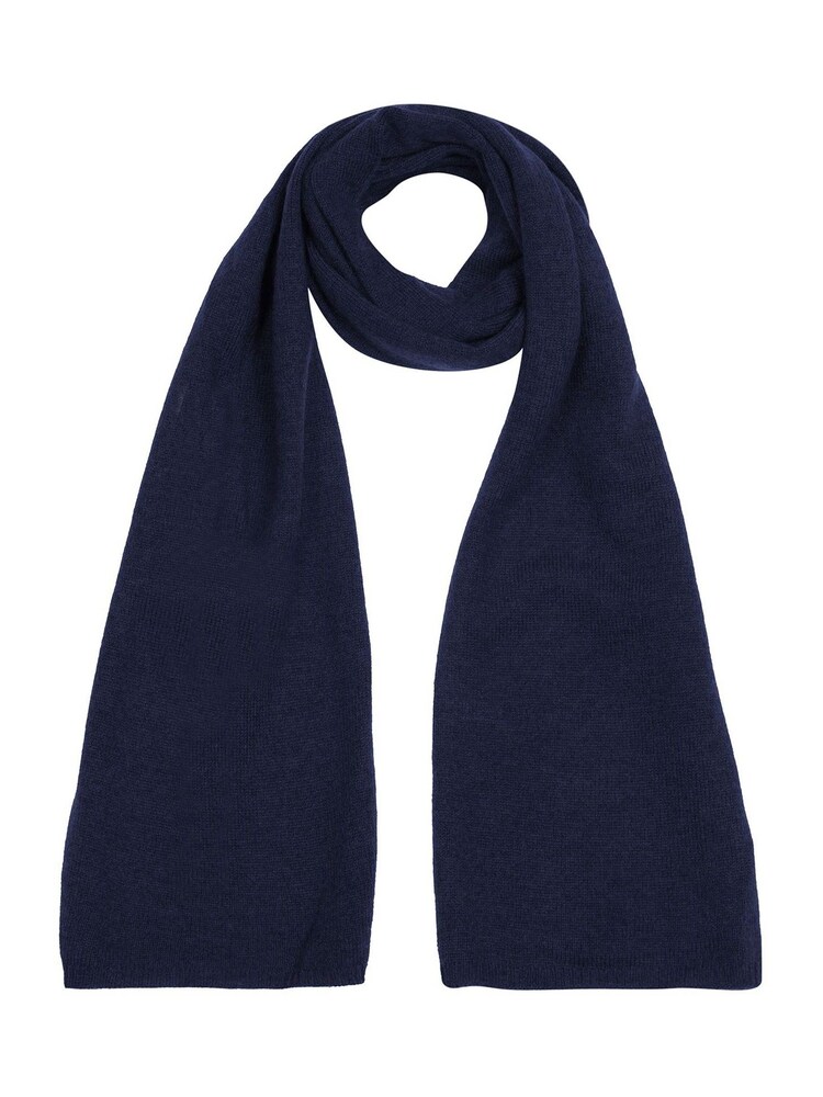 Pure Luxuries London Blue Cambridge Cashmere Scarf - Image 3 of 3