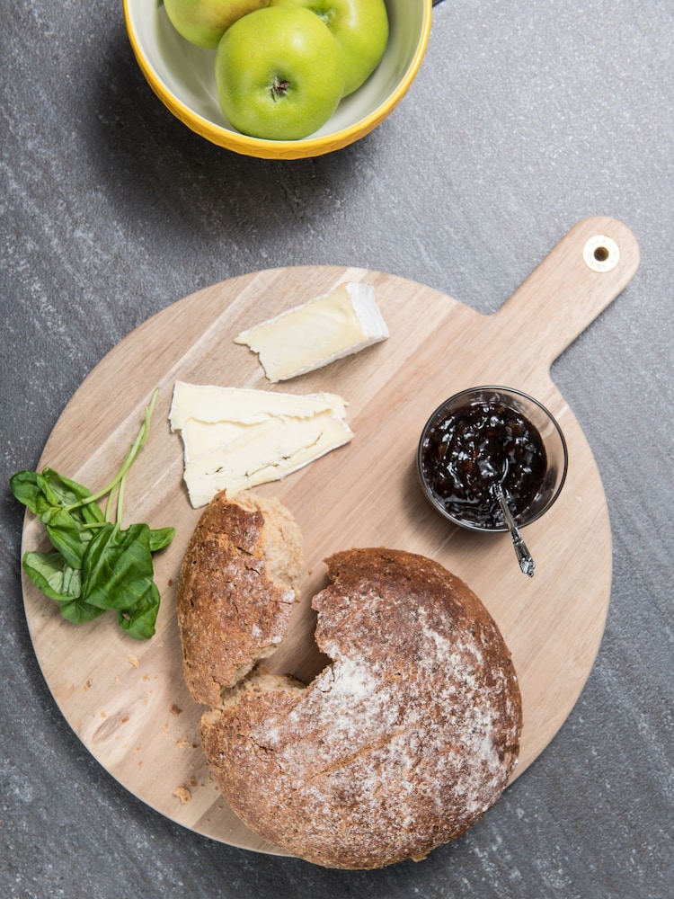 Kitchen Pantry Brown Medium Acacia Serving Board - Image 1 of 4 Kitchen Pantry Brown Medium Acacia Serving Board - Image 1 of 4