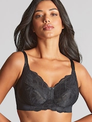 Panache Black Rocha Non Wired Lace Full Cup Bra - Image 1 of 5