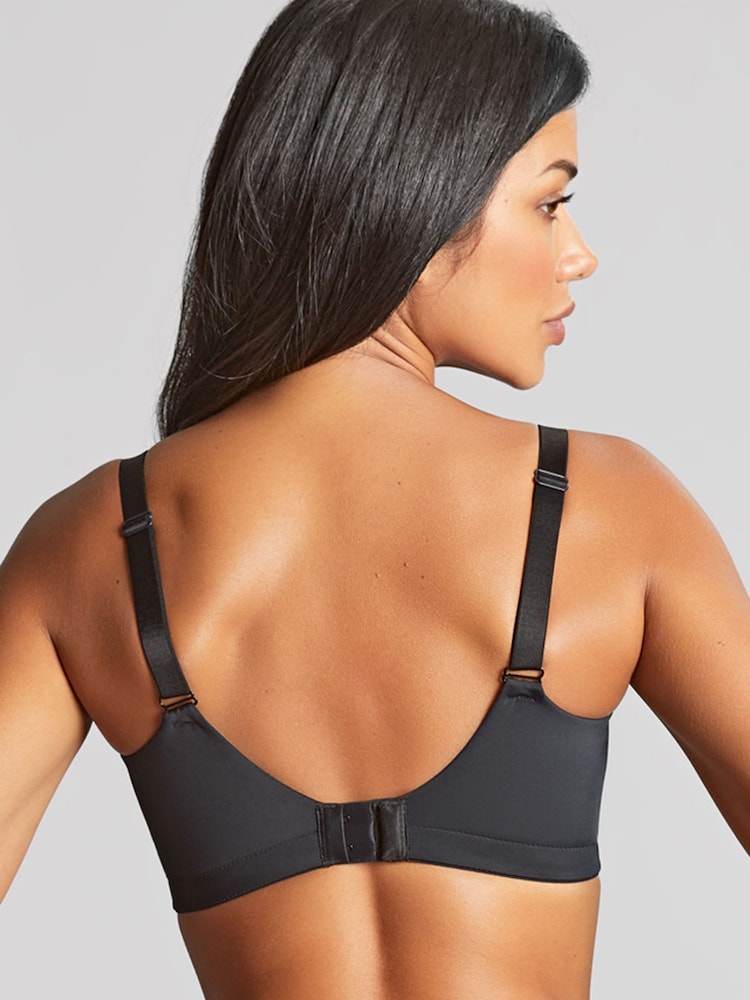 Panache Black Rocha Non Wired Lace Full Cup Bra - Image 2 of 5 Panache Black Rocha Non Wired Lace Full Cup Bra - Image 2 of 5