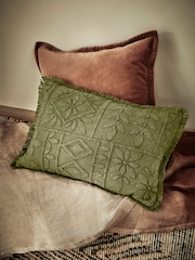 Подушка с ворсом French Connection Elmwood Distressed - Изображение 1 из 4