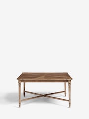 Nina Campbell Dark Oak Tedworth Coffee Table - Image 2 of 6