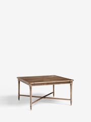Nina Campbell Dark Oak Tedworth Coffee Table - Image 3 of 6