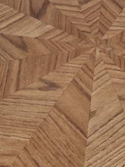 Nina Campbell Dark Oak Tedworth Coffee Table - Image 5 of 6