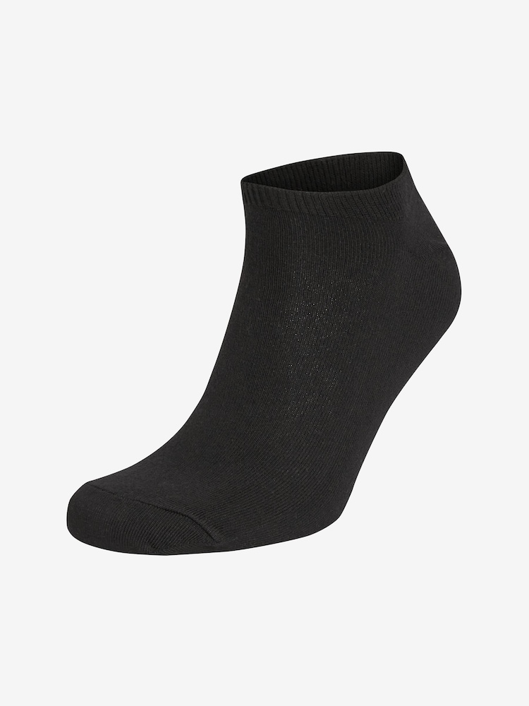 Black Trainer Socks 6 Pack - Image 3 of 3