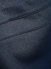 Navy Blue Pull-On Jersey Stretch School Pencil Skirt (3-18yrs) - Image 8 of 8