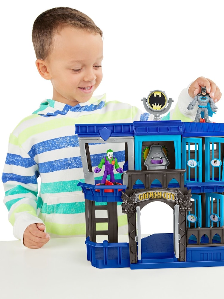 Imaginext DC Super Friends Gotham City Jail - Image 1 of 4