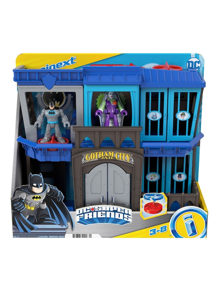 Imaginext DC Super Friends Gotham City Jail - Image 2 of 4