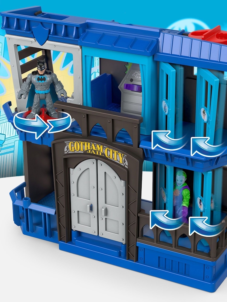 Imaginext DC Super Friends Gotham City Jail - Image 4 of 4
