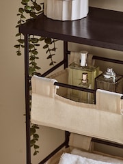 Monochrome Canvas Storage Caddy - Image 2 of 3