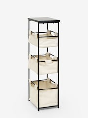 Monochrome Canvas Storage Caddy - Image 3 of 3