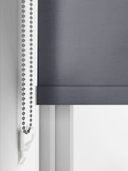 Ink Black Idris Made to Measure Blackout Roller Blind - Image 5 of 6