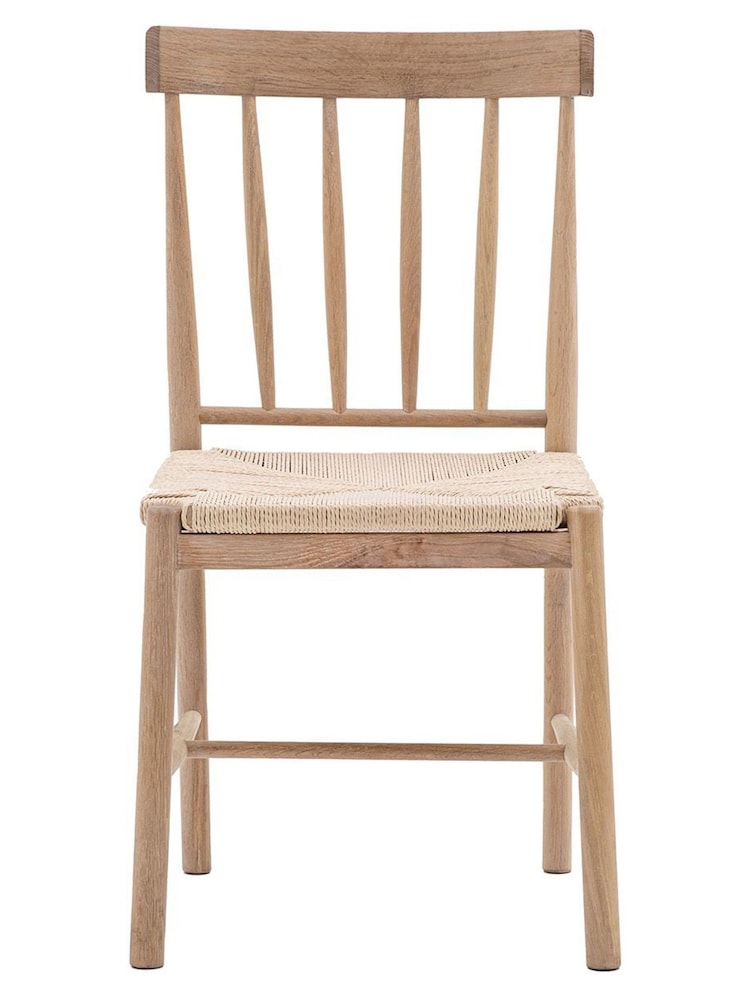 Gallery Home Natural Leroy Dining Chair Set of 2 - Image 1 of 7